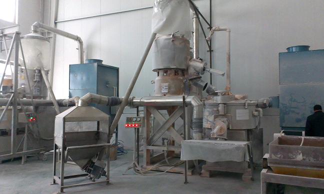 河北雄縣PVC混料機(jī)、擠出機(jī)除塵系統(tǒng)除塵器已交付使用 河北雄縣PVC混料機(jī)、擠出機(jī)除塵系統(tǒng)除塵器已交付使用